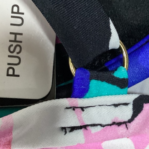 360. Island Escape Topical High Waist Bikini NWT Size 16 - Picture 6 of 8